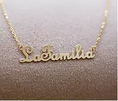 Collier Pr&eacute;nom