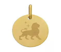 Médaille Zodiaque en Or