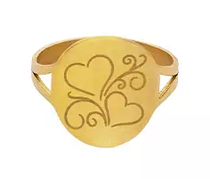 Bague Cœursen Or