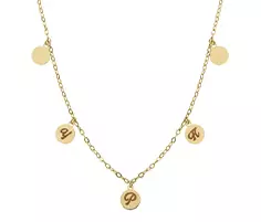 Collier Pampillesen Or