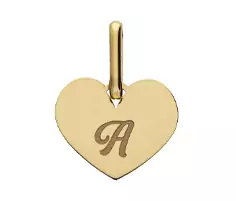 Petite Médaille Coeur en Or