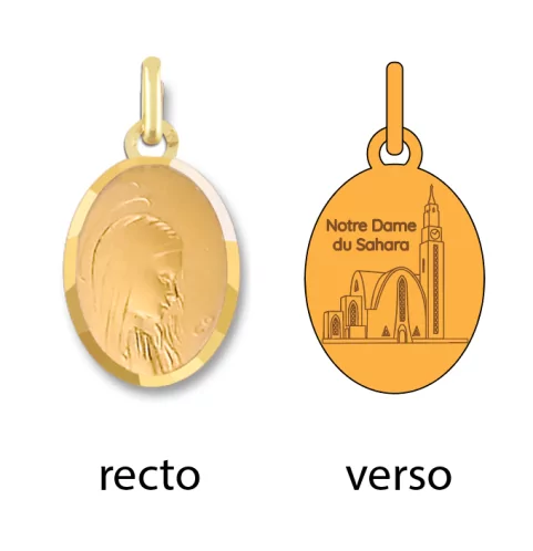 Médaille Religieuse Valérie V.-K.