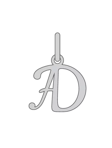 Pendentif Lettres Dubreuil