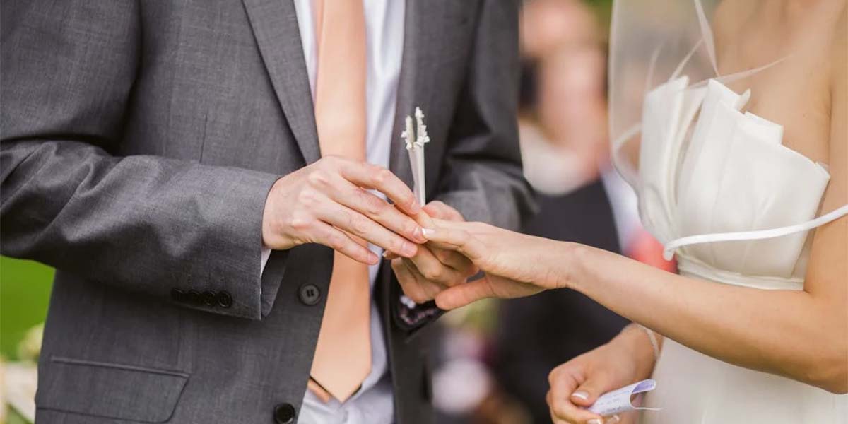 pour un mariage