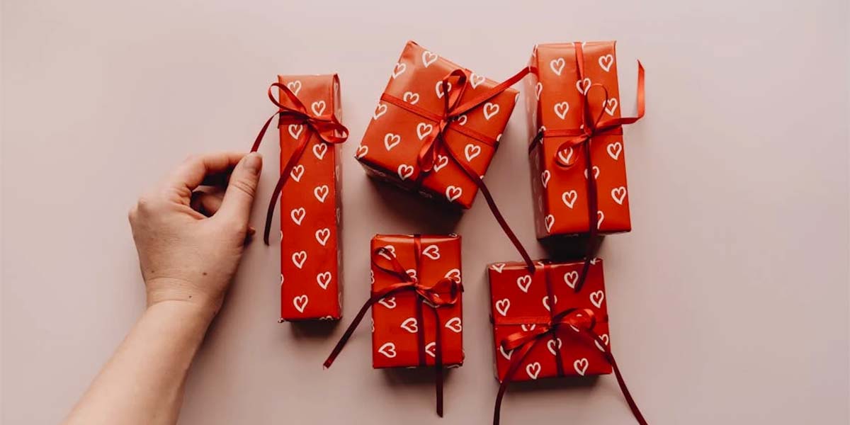 pour la saint valentin