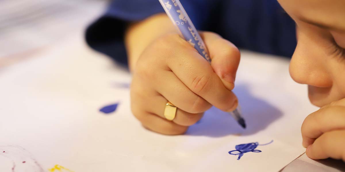 pour un enfant