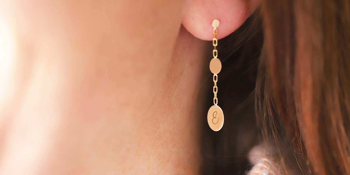 boucles d'oreilles