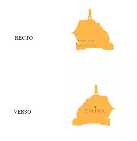 Devis Carte du S&eacute;n&eacute;gal