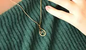 Pendentifs Lettre Femme Or