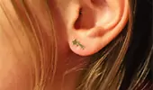 Boucles d'Oreilles Enfant Or