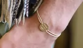 Bracelets personnalisés Homme Or