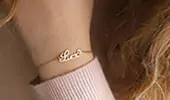 Bracelets Prénom Femme Or