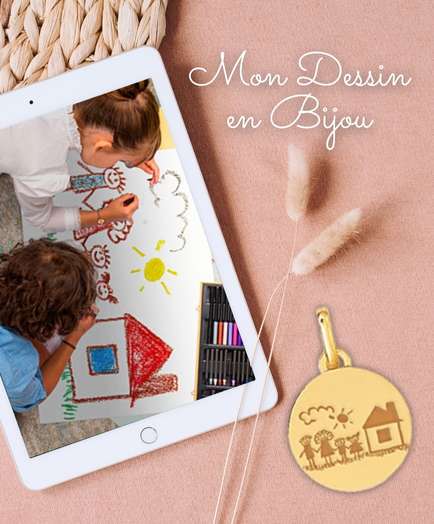 mon dessin en bijou