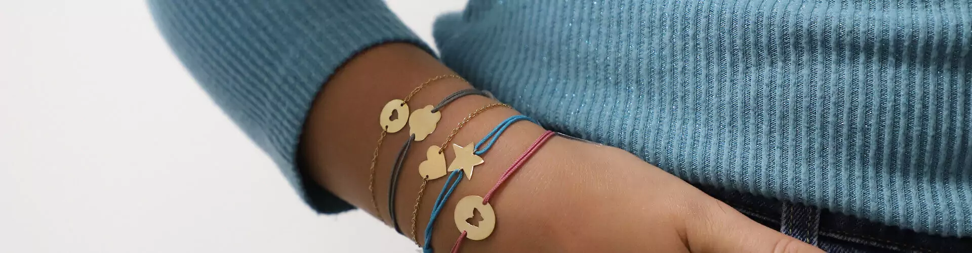 Je personnalise mon bracelet